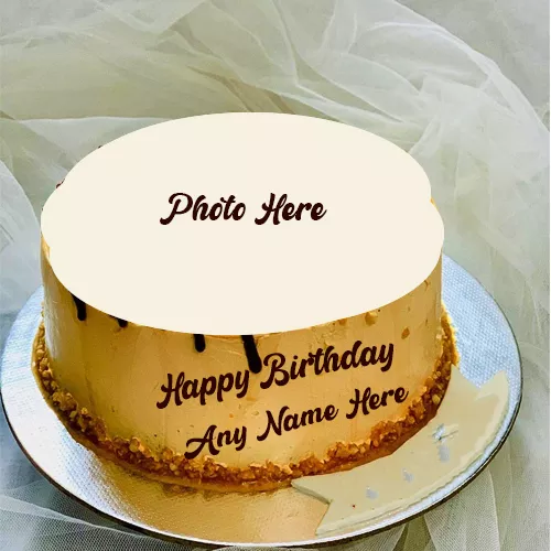 Photo On Birthday Cake Photo Editing