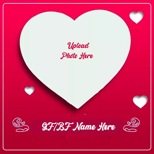 Name On Love Pics And Photo Frame Editing Online