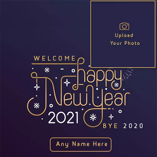 Goodbye 2020 Welcome 2021 Whatsapp Status Picture With Name