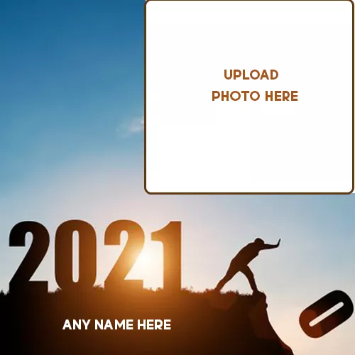 Goodbye 2020 Welcome 2021 Photo With Name