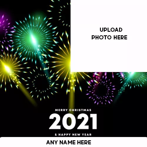 Create Name On New Year Wishes With Photo Editing