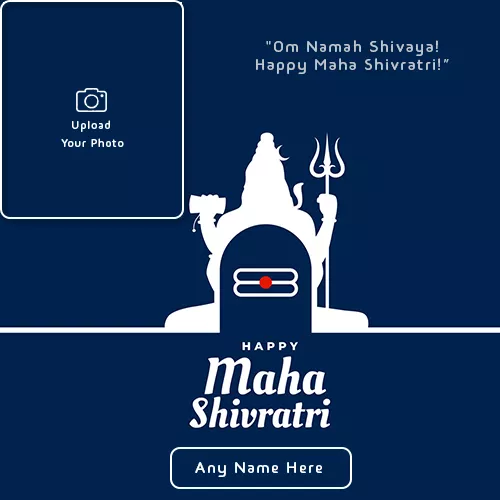 Create Name On Maha Shivaratri 2023 Ki Photo Editor Download