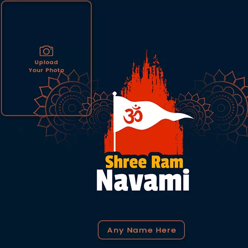Ramnavmi Special Photo With Name
