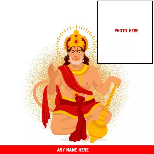 Hanuman Jayanti Photo Editor Online