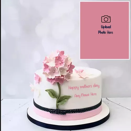 Mothers Day Cake With Name And Photo