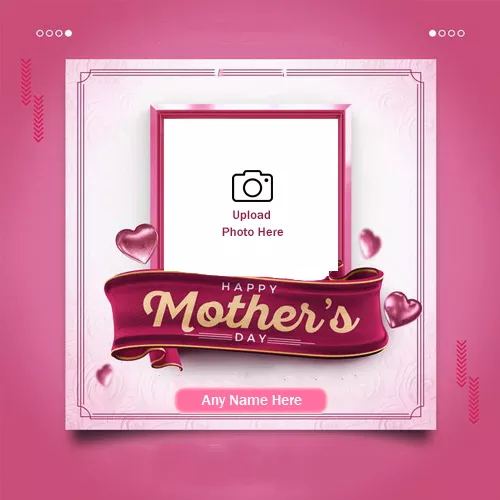 Mothers Day 2023 Wishes With Name And Photo