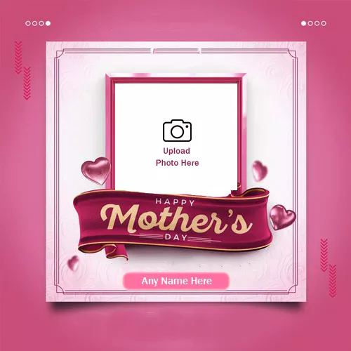 Mothers Day 2024 Wishes With Name And Photo