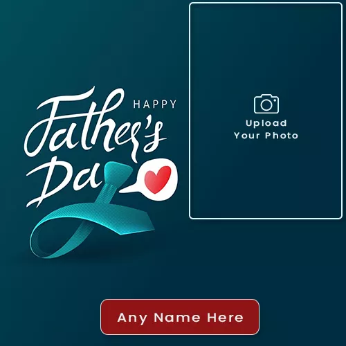 Free Fathers Day Photo Frame