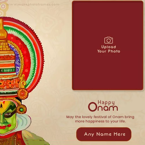 Happy Onam Wishes 2023 Images With Name And Photo