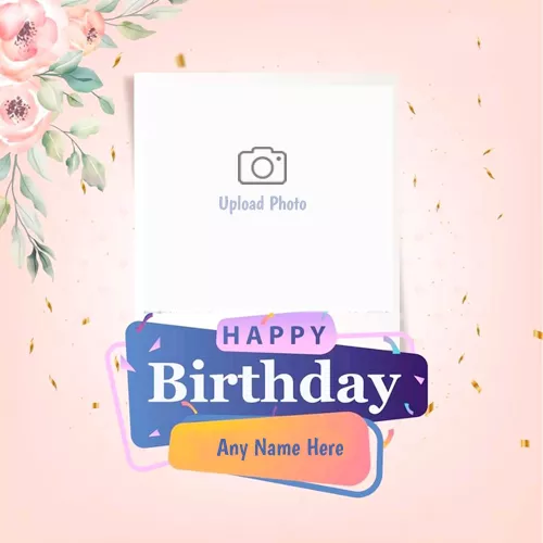 Birthday Cards For Husband With Name And Photo
