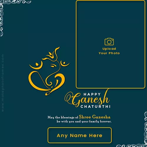 Online Ganesh Chaturthi Photo Editor Free