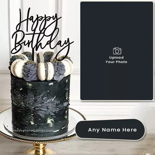Beautiful Birthday Cake Photo With Name Generator