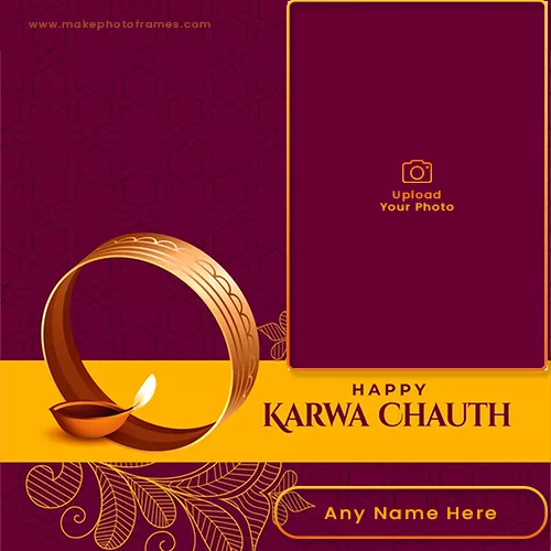 Karva Chauth Special Photo Editing Maker Online