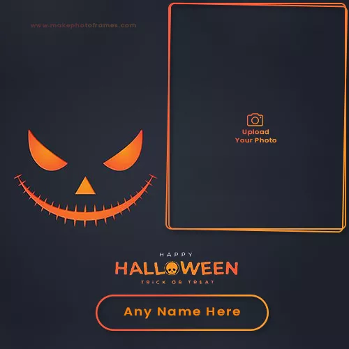 Halloween Photo Frame Maker Online