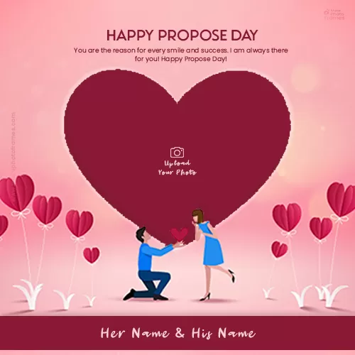 Valentine Propose Day 2023 Image With Name Photo Download