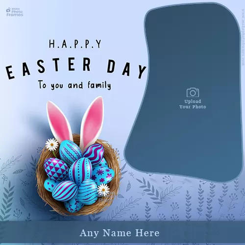 Easter Sunday Day 2023 Frame Editor Free Download