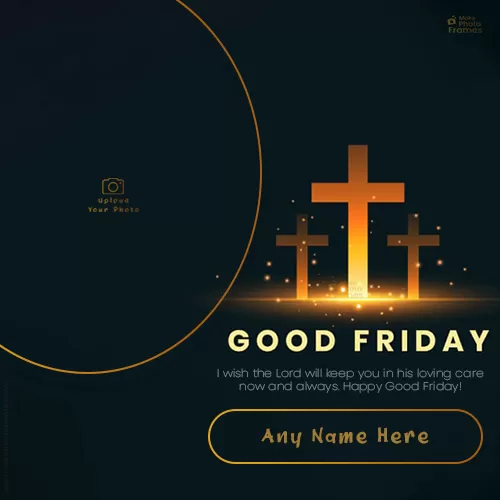 Good Friday 2023 Photo Free Download With Name
