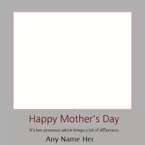 Mothers Day 2024 Card With Photo Insert