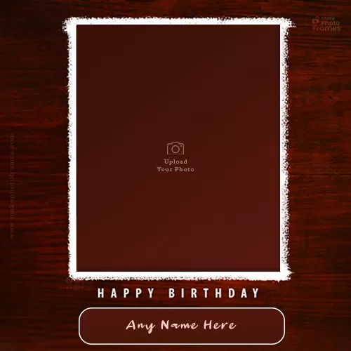 Many Many Return Of The Day Birthday Card Photo With Name