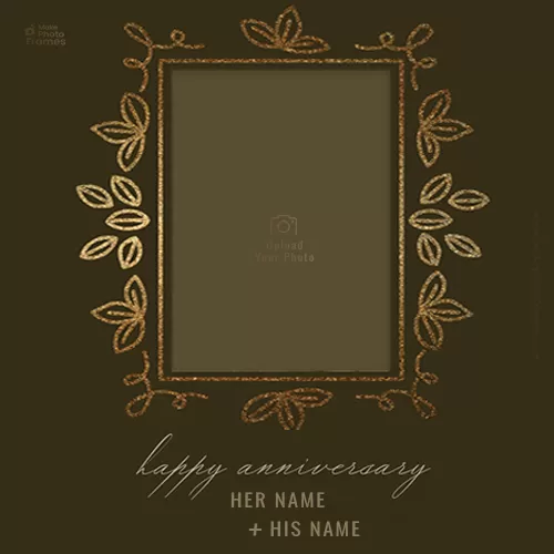 Wedding Anniversary Wishes Status With Name And Photo Download