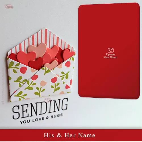 Making Online Love Card With Name And Photo