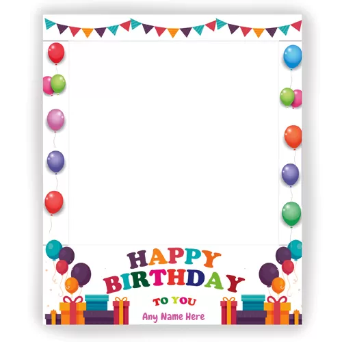 Happy Birthday To You Card Images With Name And Picture