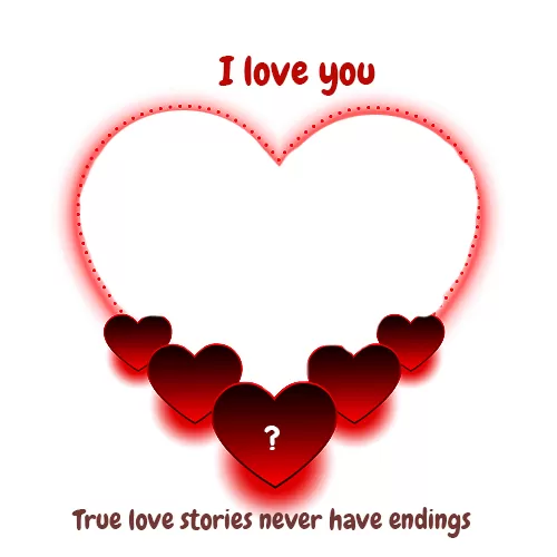 Create Name And Photo On I Love You