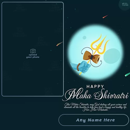 Happy Mahashivratri Sawan 2023 Quotes In English With Name