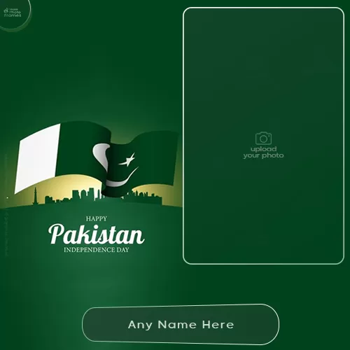 Wish You A Happy Pakistan Independence Day Frame