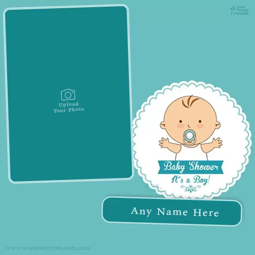 Baby Boy Frames Photo Editor Online