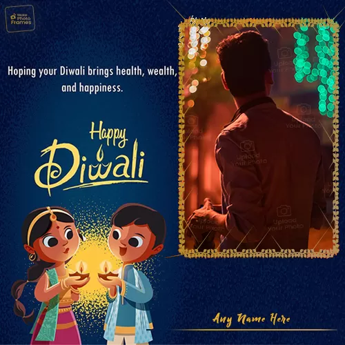Diwali Wishes 2023 In English With Name And Photo