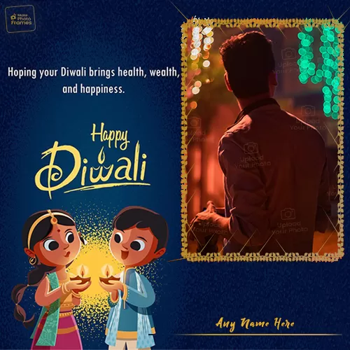 Diwali Wishes 2024 In English With Name And Photo