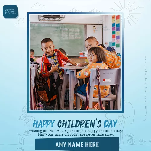 Happy Children's Day 2023 Photos And Name Download