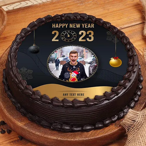 Happy New Year Cake Images With Name And Photo