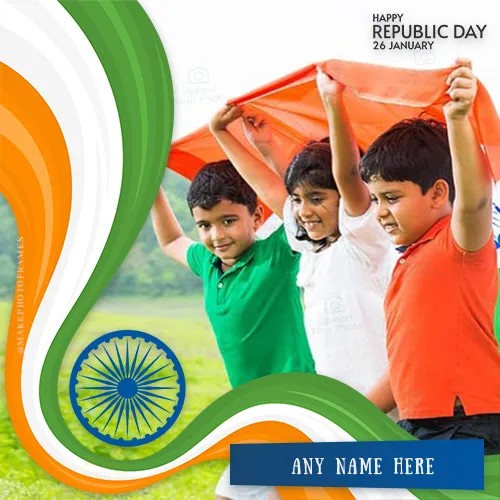 26 January Republic Day 2023 Photo Frame Online Editor