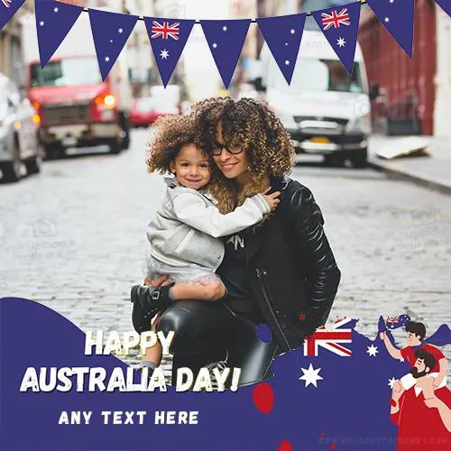Add Photo On Australia Day 2023 Pictures With Name