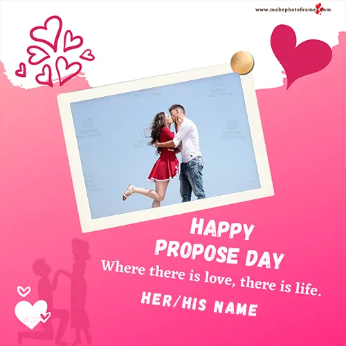 Propose Day Photo Download