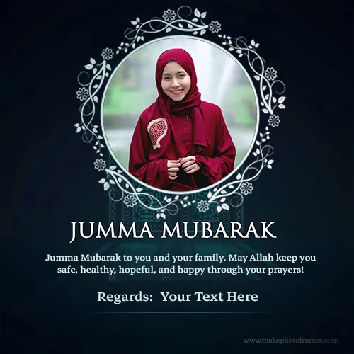 Jumma Mubarak 2023 Images In Urdu With Name And Photo Download