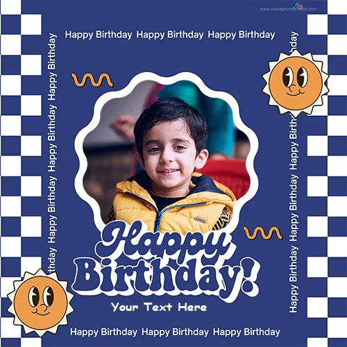 Create Birthday Card With Photo And Name