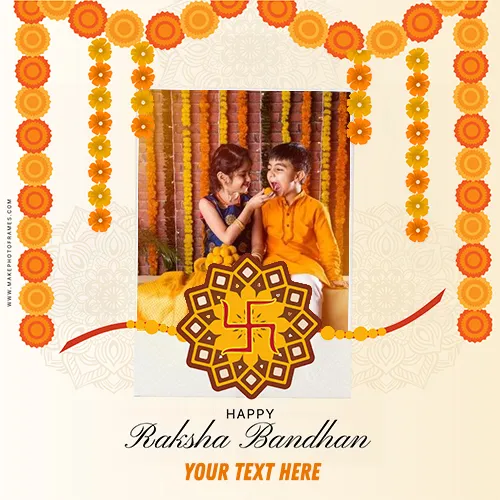 Raksha Bandhan Festival 2023 Wishes With Name And Photo