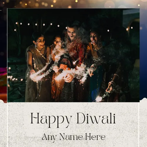 Happy Diwali 2023 Photo Frame Editor Online