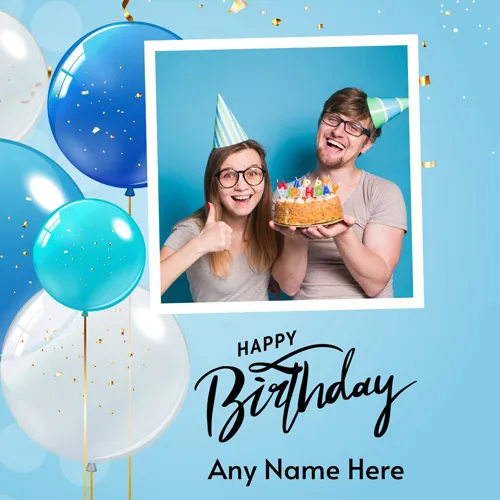 Birthday Wishes By Photo And Name
