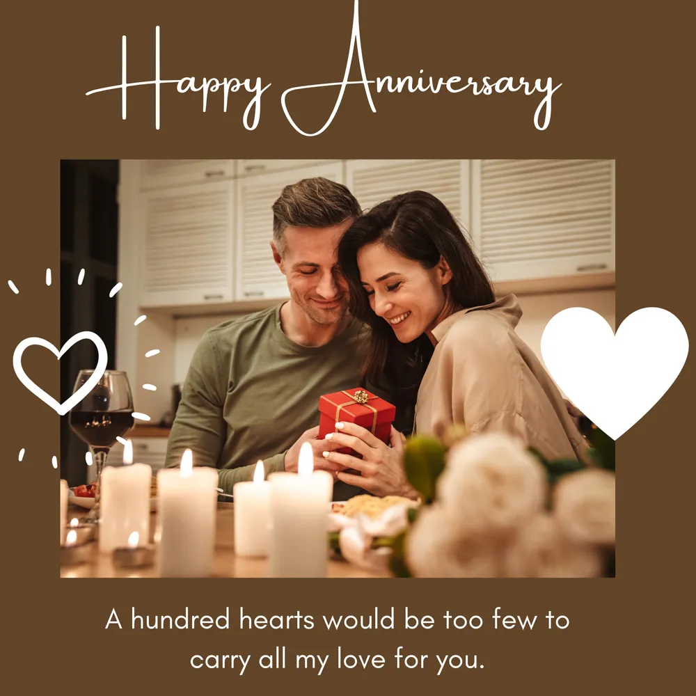 Wedding Anniversary Wishes For Married Couple Photo Frame Download