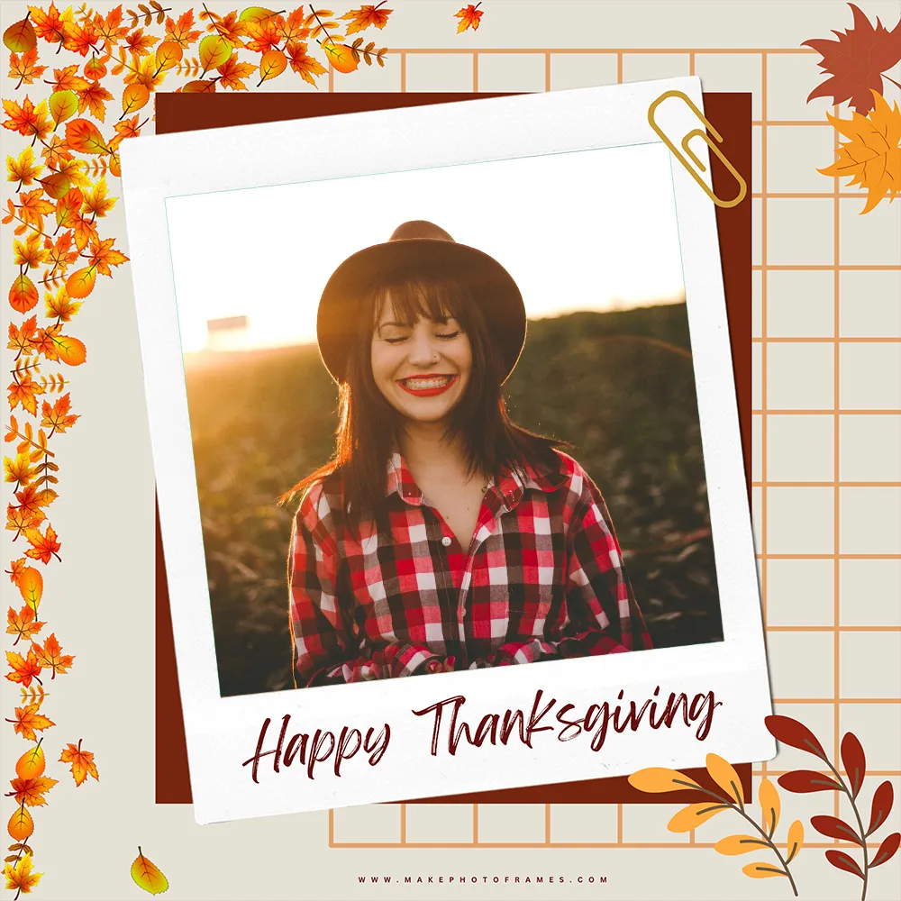 Thanksgiving Photo Frames For Facebook Pictures Free Download