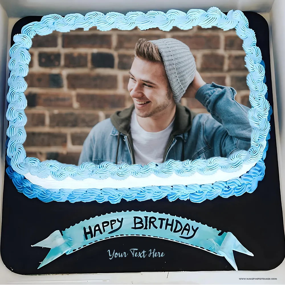 Free Birthday Cake Photo And Name Editor Online