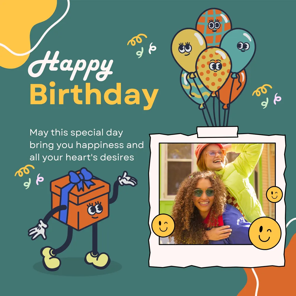 Funny Birthday Photo Frame Editing Online Free Download