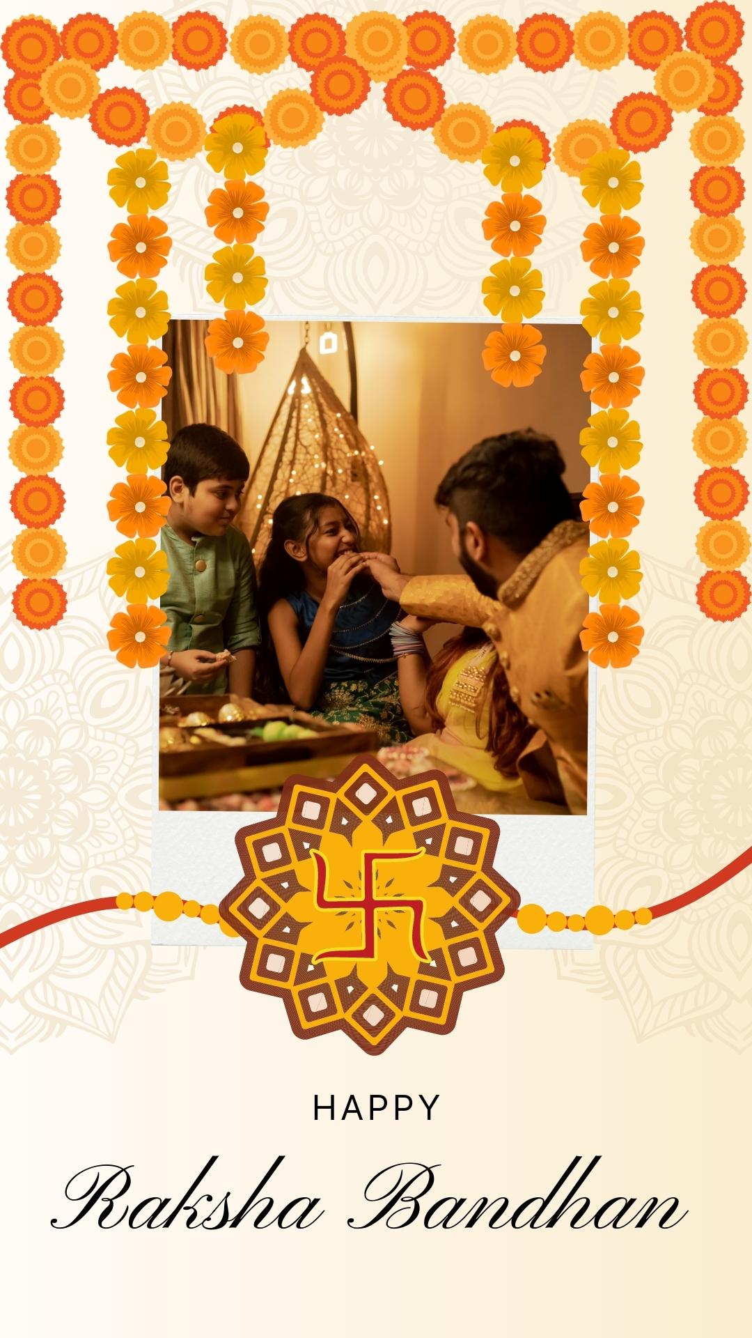 Naem Raksha Create Name On Happy Raksha Bandhan Festival Wishes Photo Frame